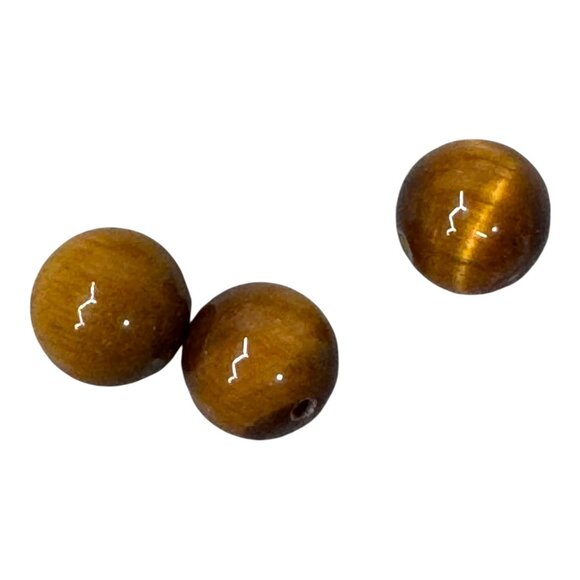 Vintage Lampwork Art Glass Bead Unique Artisan Jewelry Making Supplies Set Of 12 - Picture 5 of 11